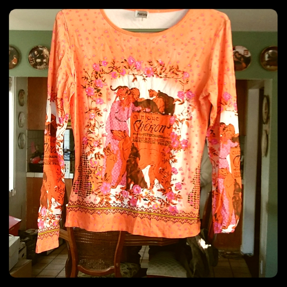 Long sleeve shirt